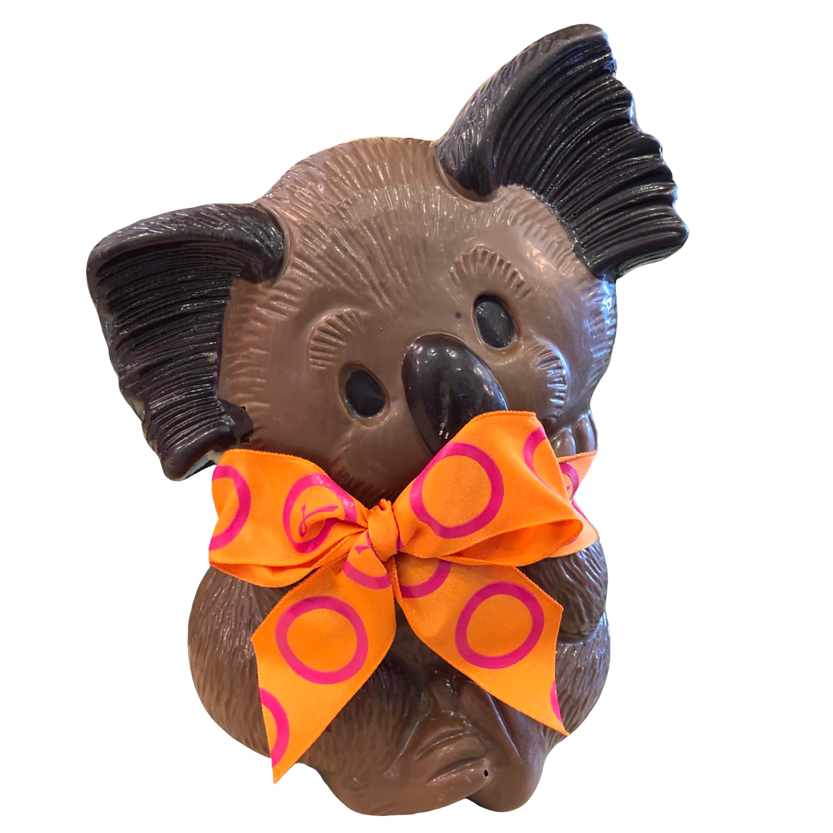 Moulage de Pâques Koala en chocolat au lait (garni) - Confiserie des Arcades