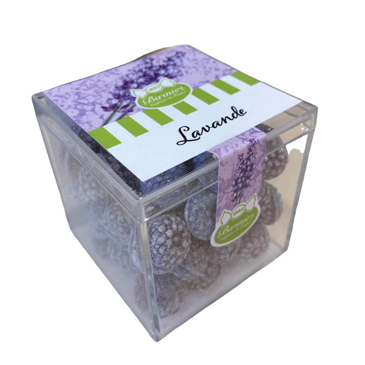 Cube bonbons à la lavande - Confiserie des Arcades