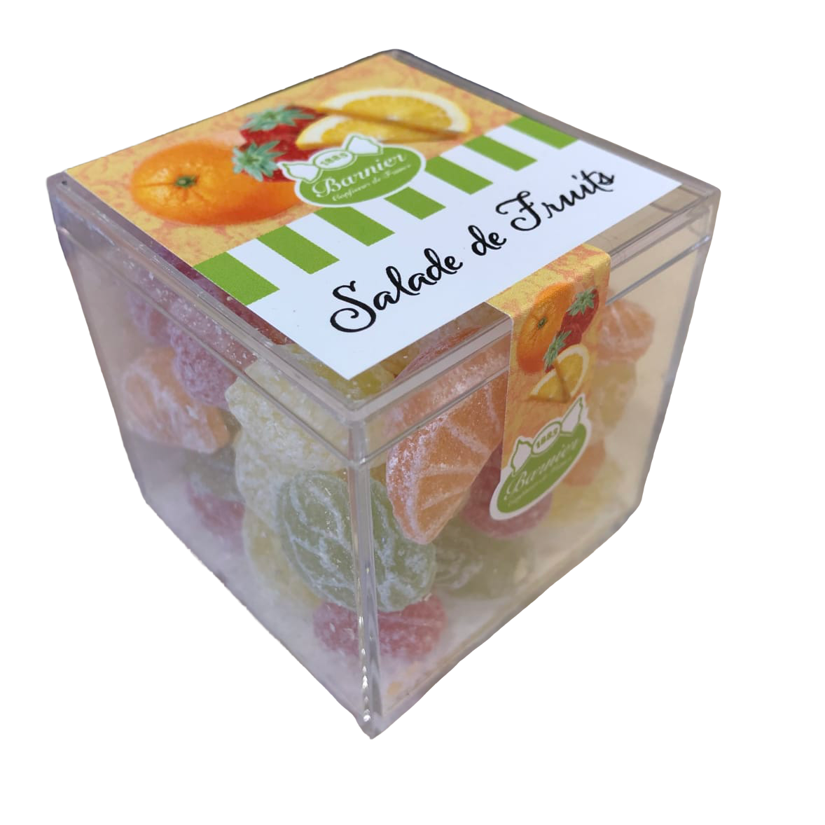 Cube Bonbons "Salade de fruit" - Confiserie des Arcades