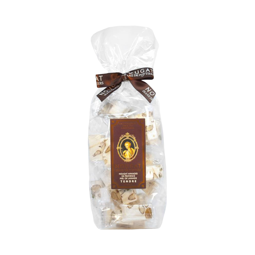 Sachet nougat des rois, tendre