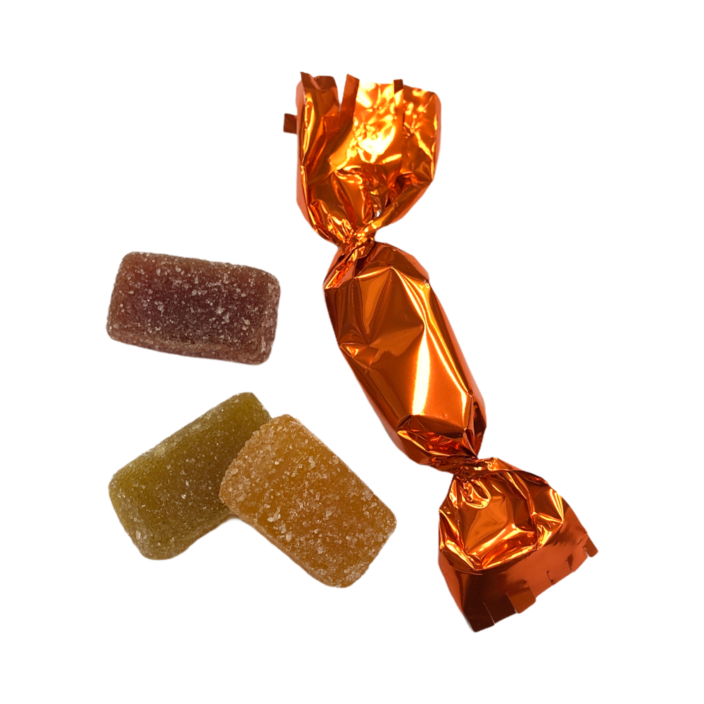 Papillotes artisanales pâtes de fruits