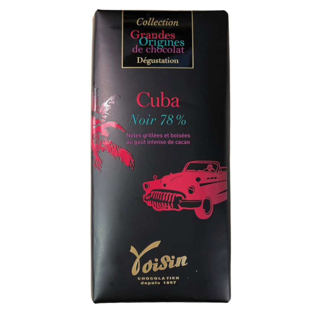 Tablette "Grandes Origines : Cuba" - Confiserie des Arcades