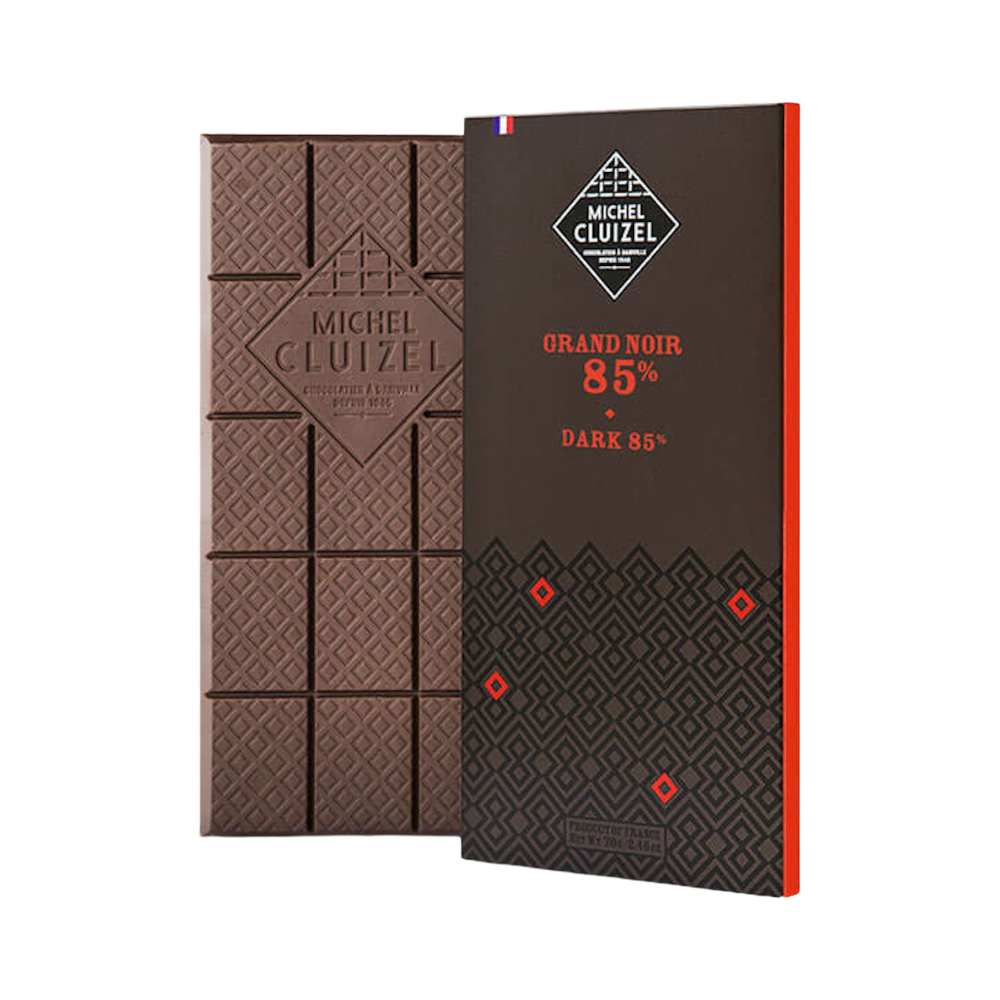 Tablette de chocolat noir 85%