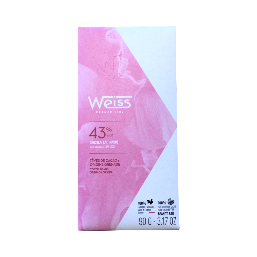 Tableta de Chocolate con Leche “Mahoe”