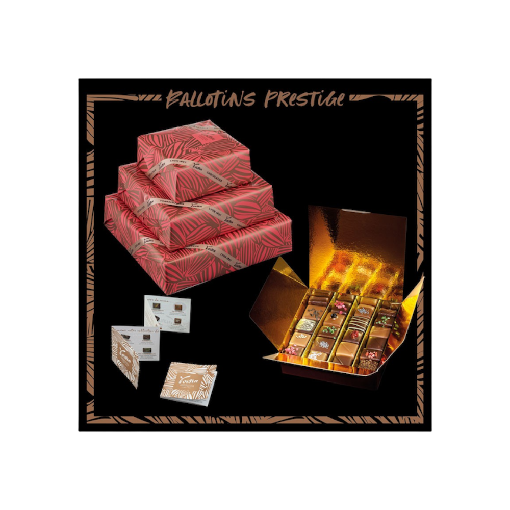 Ballotin Prestige Chocolats Assortis