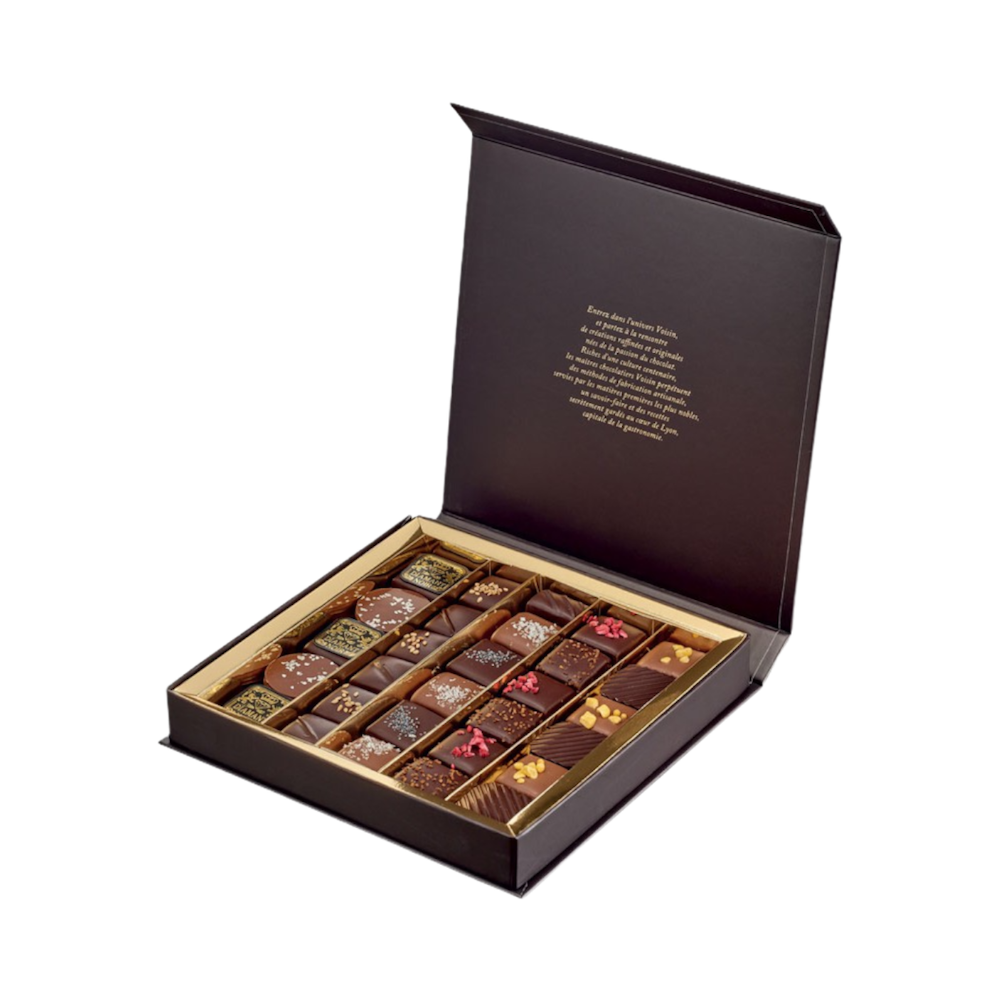 Coffret de chocolats fins passion n°1 - Confiserie des Arcades