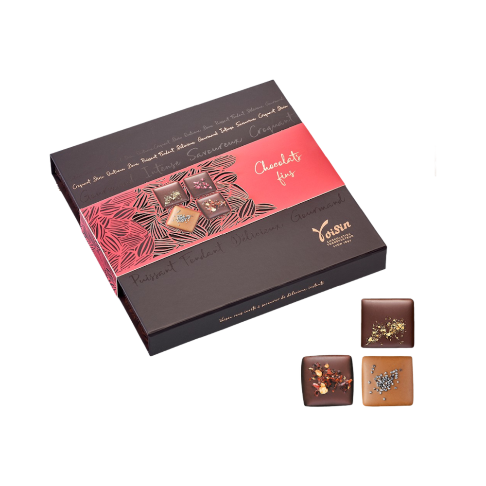 Coffret de chocolats fins passion n°1 - Confiserie des Arcades