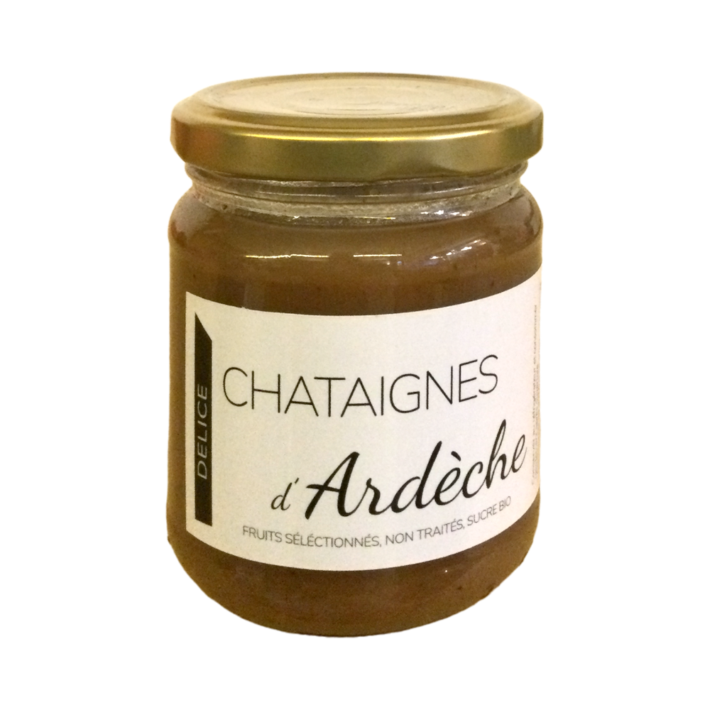 Confiture de Châtaignes d'Ardèche BIO 210g