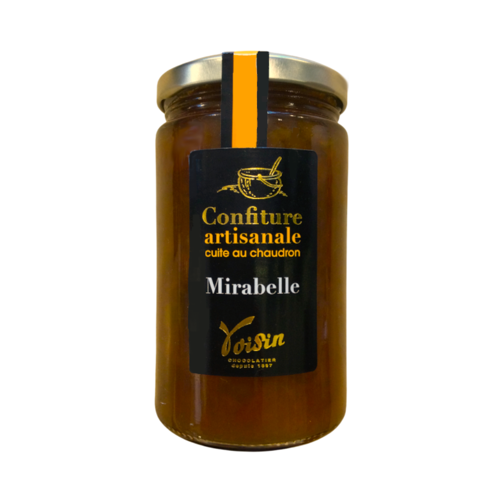 Confiture Artisanale « Mirabelle » - Confiserie des Arcades