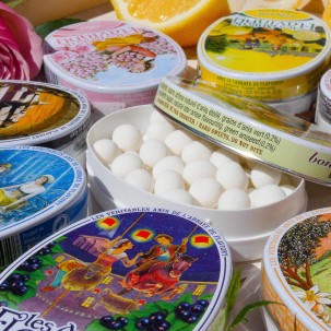 Boite traditionnelle "Anis de Flavigny"
