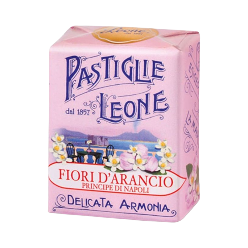 Boîte de pastilles aux fruits