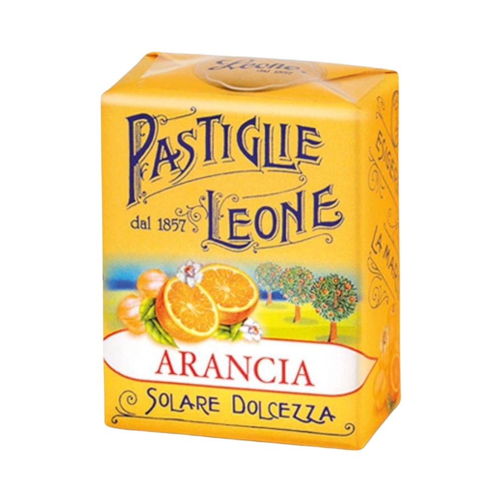 Boîte de pastilles aux fruits
