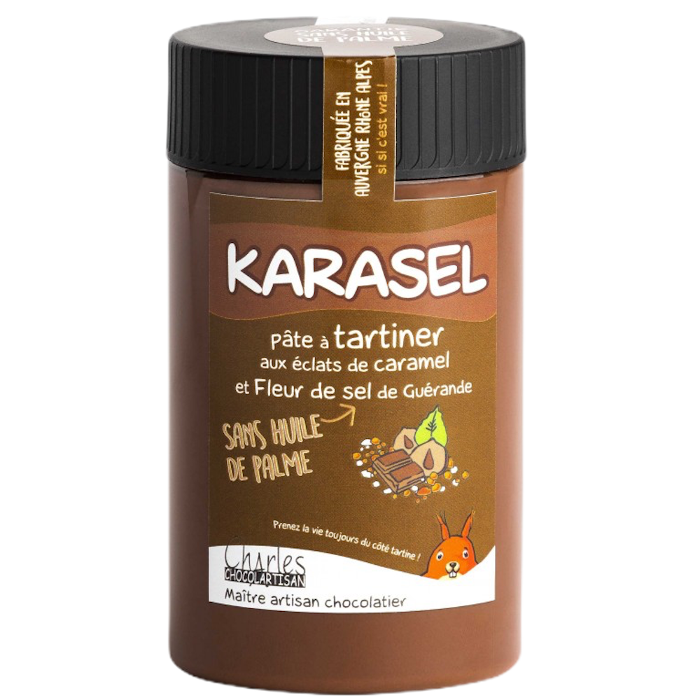 Pâte à tartiner 280g Karasel - Confiserie des Arcades