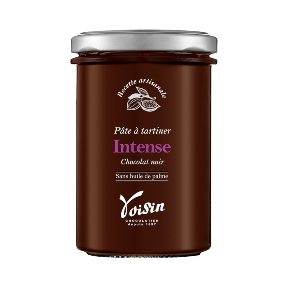 Pâte à Tartiner Noir Intense - Confiserie des Arcades