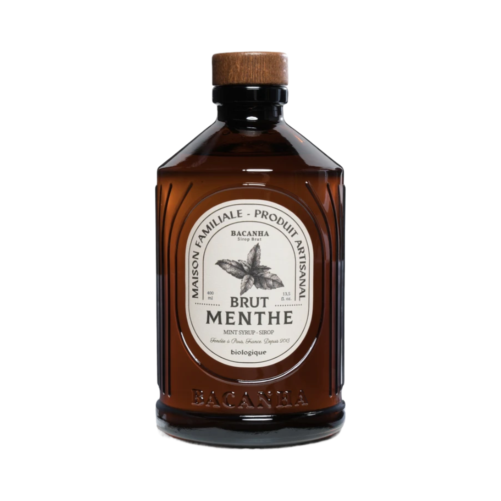 Sirop Brut de Menthe BIO