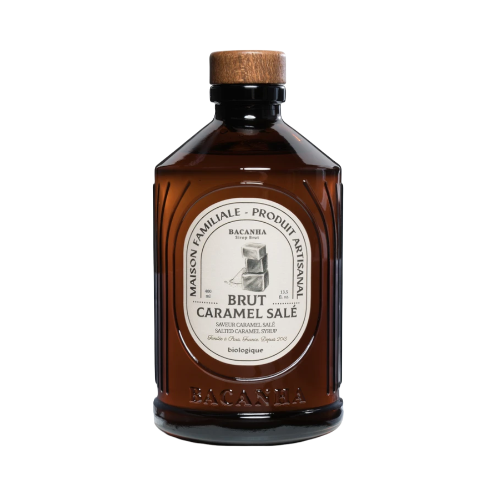 Sirop Brut de Caramel Salé BIO