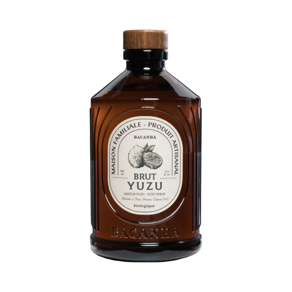 Sirop Brut de Yuzu BIO
