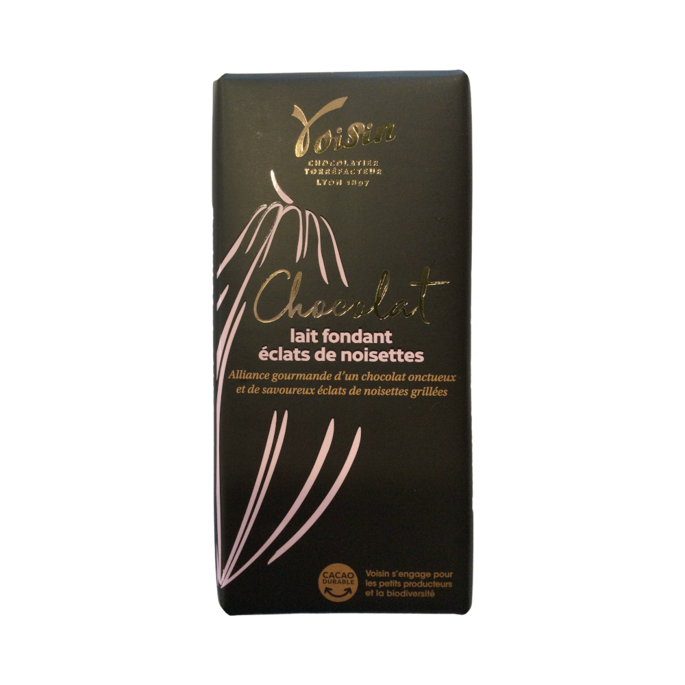 Tablette "Collection Dégustation : Lait Noisettes" - Confiserie des Arcades