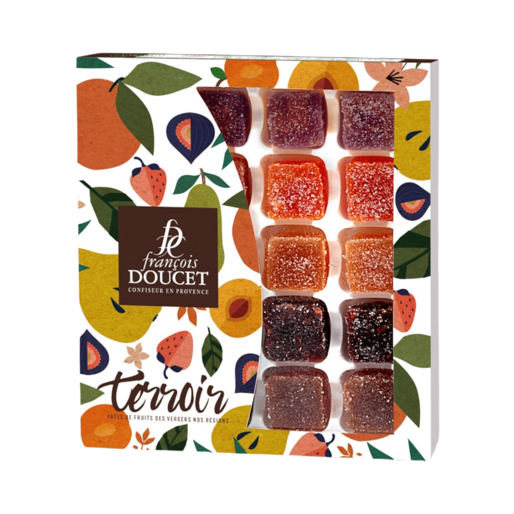 Coffret Pâtes de fruits "Nos Terroirs"