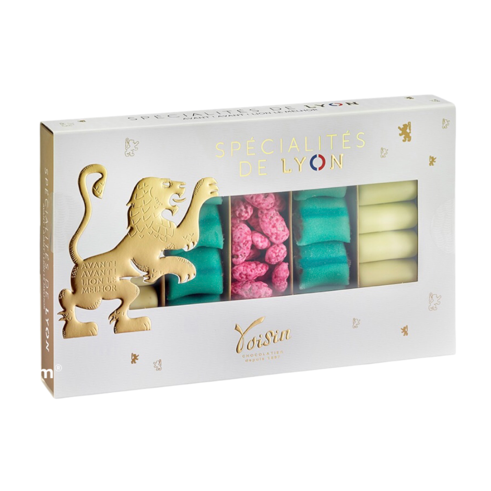 Etuis Spécialités de Lyon N°2 - Confiserie des Arcades