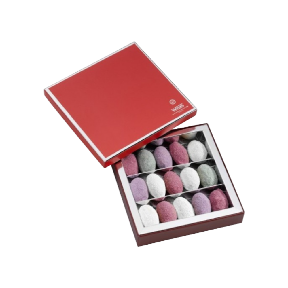 Coffret nougamandines Chefs d'Oeuvre