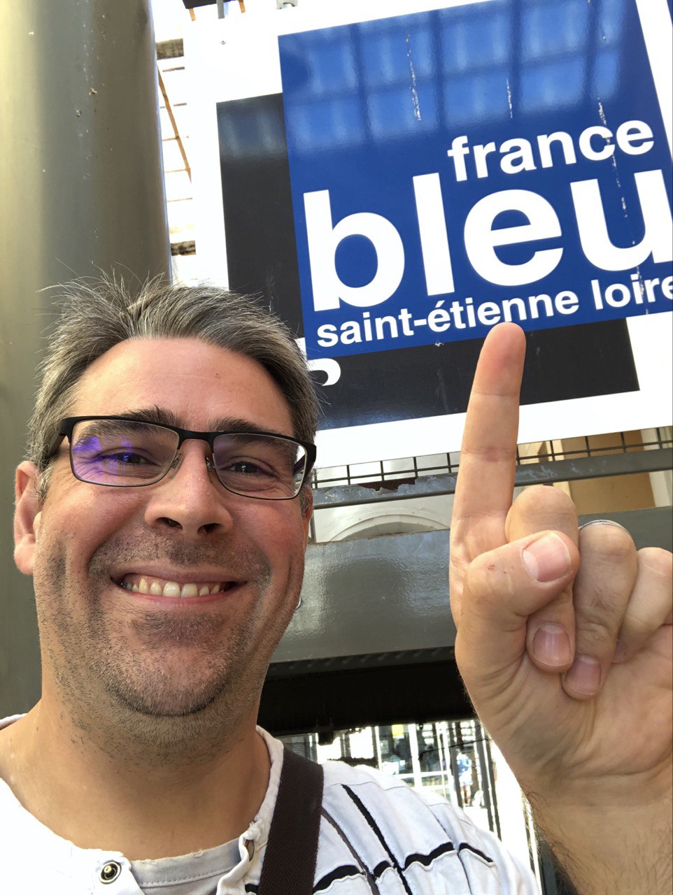 Les bonbons de l'été, sur France Bleu St-Etienne