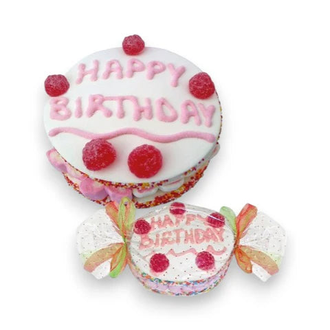 Gâteau de bonbons "Happy Birthday"