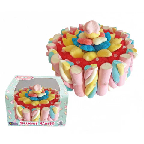 Gâteau de bonbons "Sweet cake box"