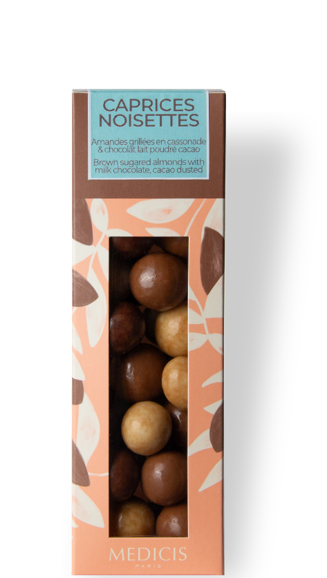 Etui Caprices Noisettes