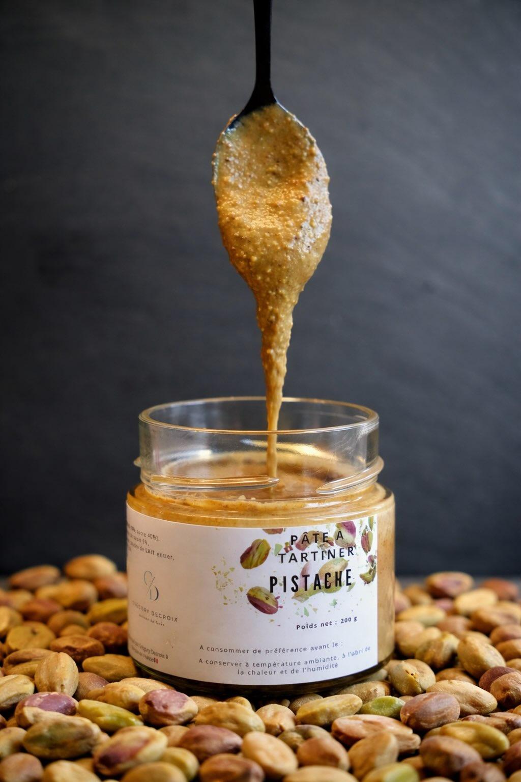 Pâte à tartiner Pistache