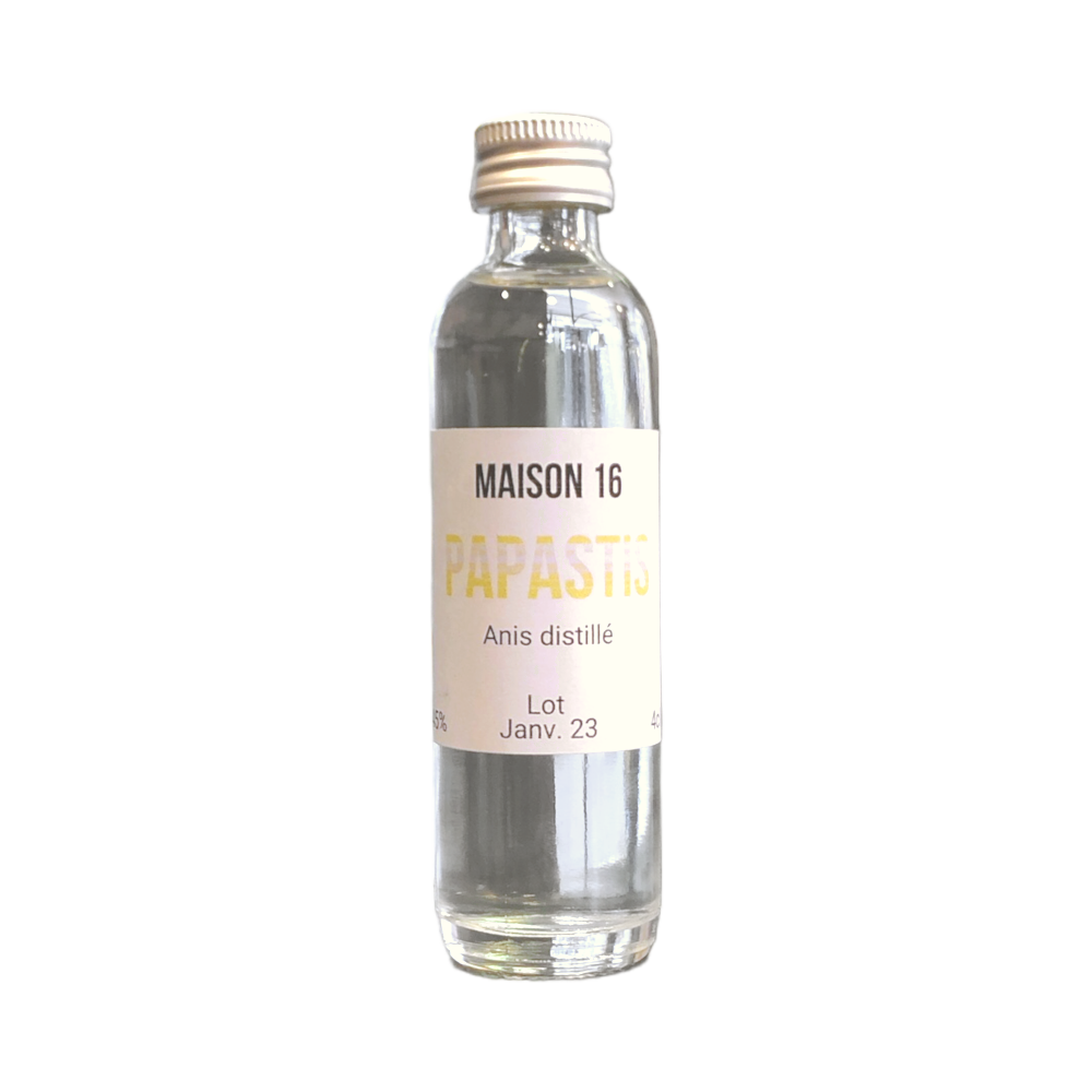 Anis distillé "Papastis"