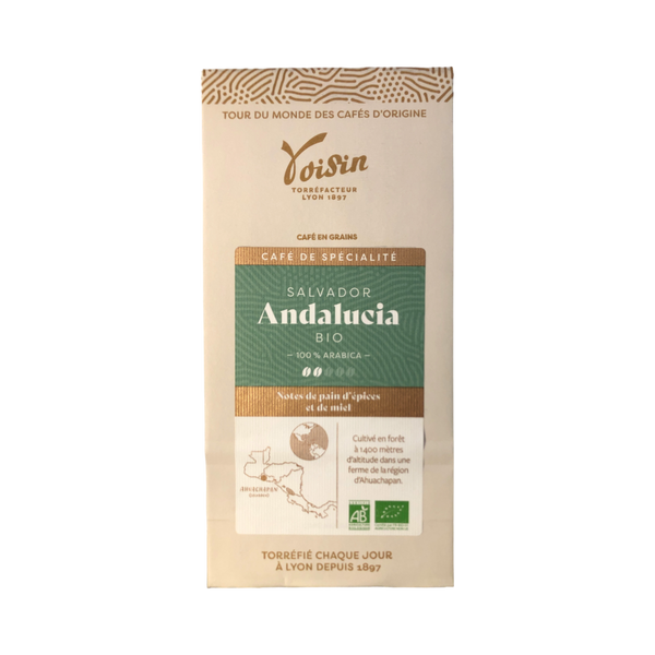 Café BIO Andalucia du Salvador