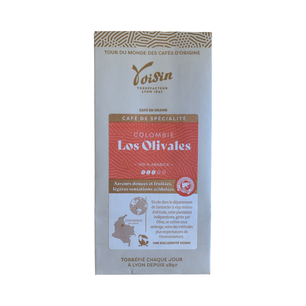 Café Los Olivales de Colombie - Confiserie des Arcades