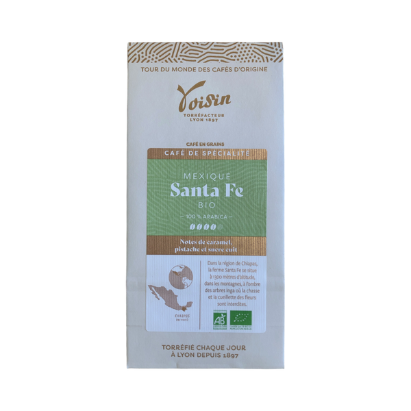 Café BIO Santa Fé du Mexique - Confiserie des Arcades