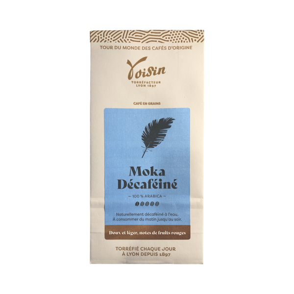 Café Décaféiné pur arabica - Confiserie des Arcades