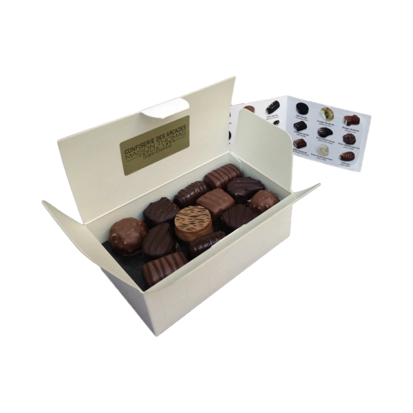 Coffret Graphique Confiserie des Arcades