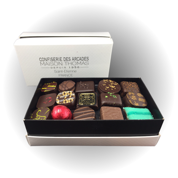 Ballotin personnalisé Excellence - Confiserie des Arcades