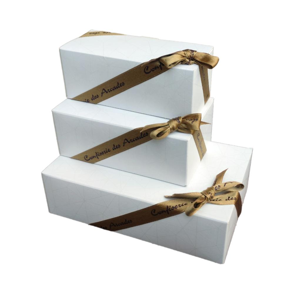 Coffret de chocolats fins "Graphique"