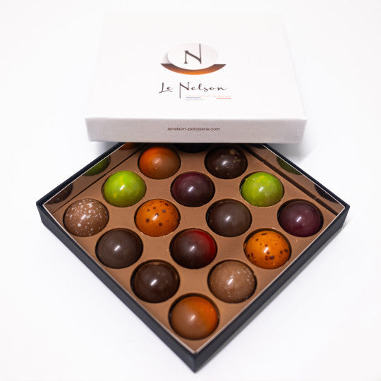 Coffret 16 dômes 170g