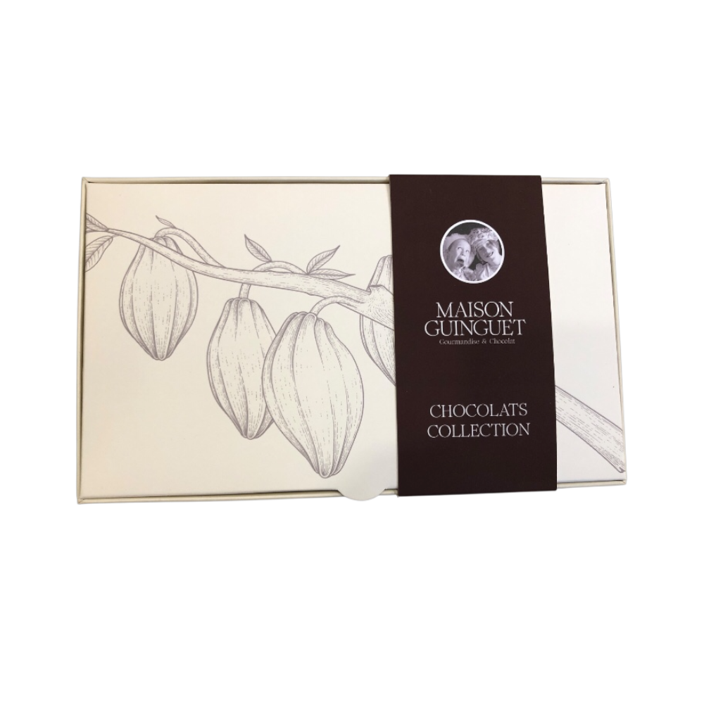 Boîte assortiments cabosse 250g