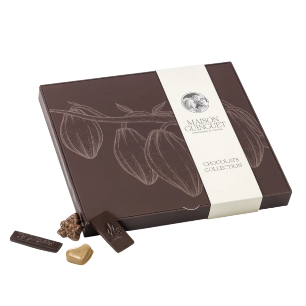 Boîte assortiments cabosse 500g