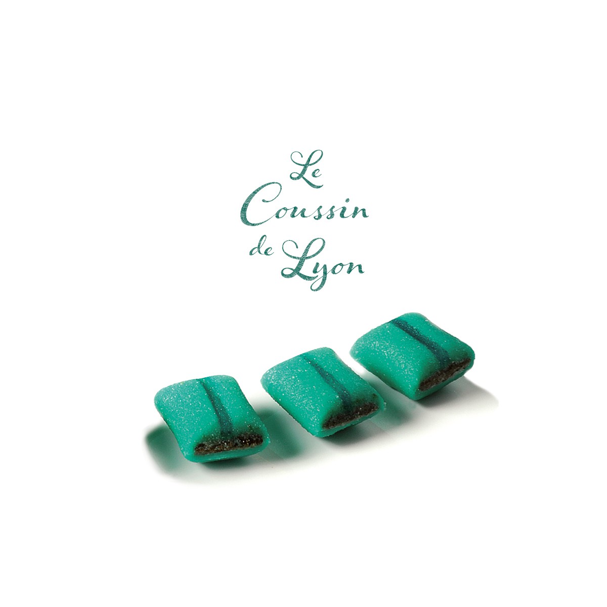 Coffret Coussin de Lyon - Confiserie des Arcades