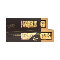 Coffret de marrons glacés