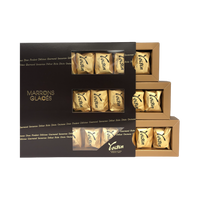 Coffret de marrons glacés