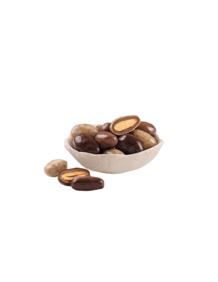 Etui Amandes 3 chocolat