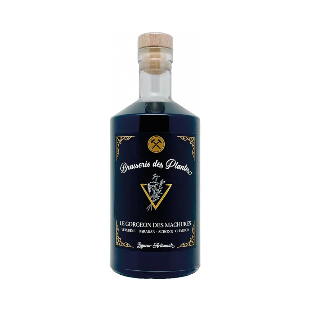 Licor "Gorgeon des Machurés"