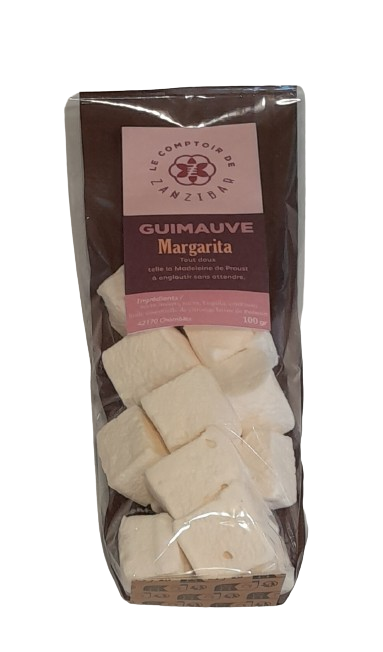 Sachet de guimauves artisanales cocktail : Margarita