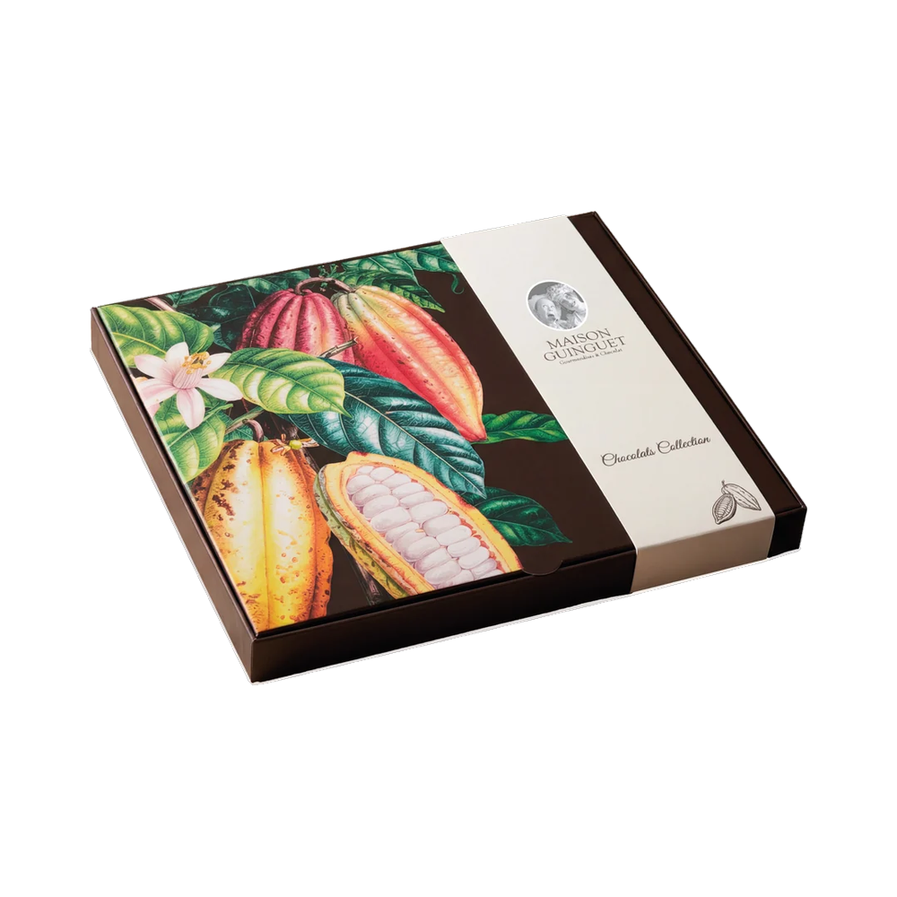 Boîte assortiments cabosse 500g