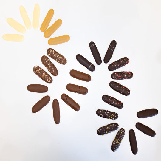 Coffret langue de chat