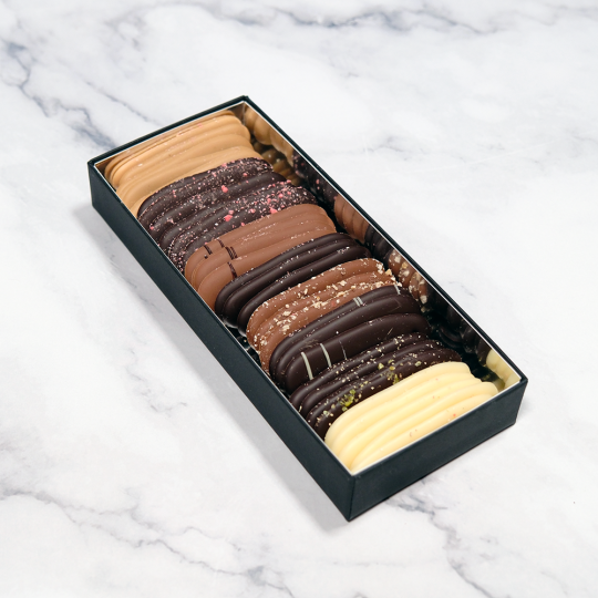 Coffret langue de chat